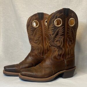 Ariat men’s Heritage Roughstock cowboy boot